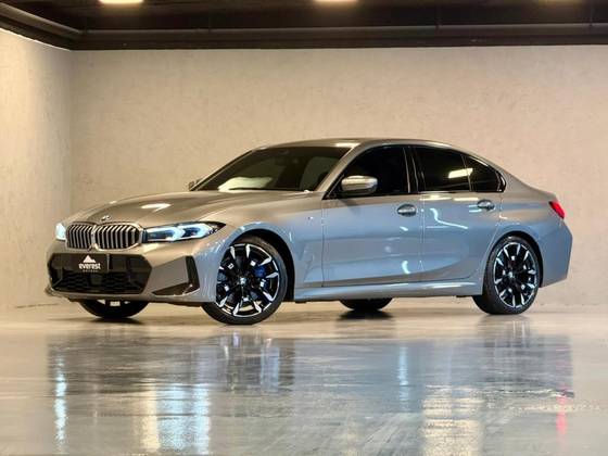 BMW 320i 2.0 16V TURBO FLEX M SPORT AUTOMÁTICO